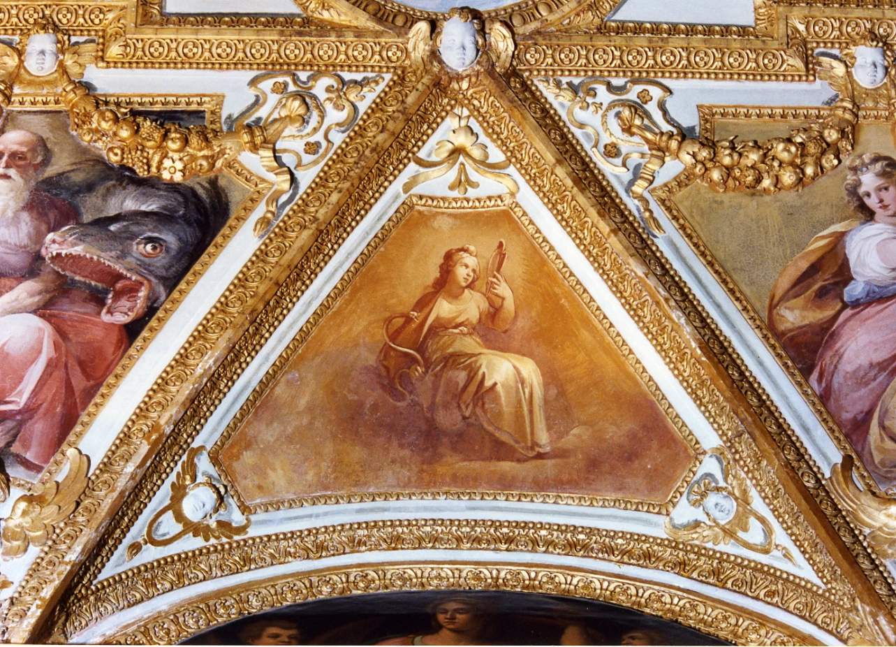 Certosa e Museo Nazionale di San Martino - Figura allegorica